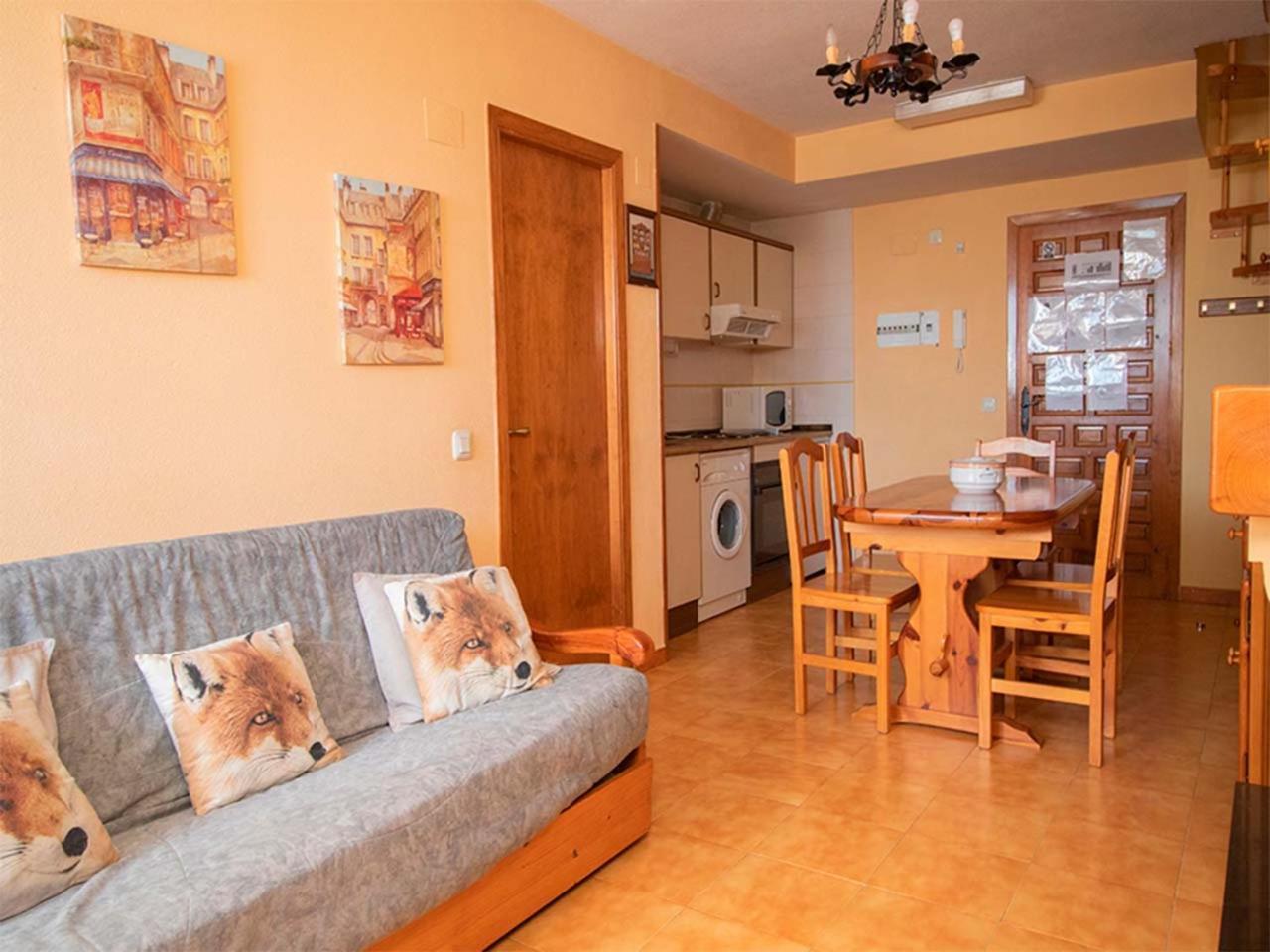 Apartamentos Villanua 3000 ภายนอก รูปภาพ